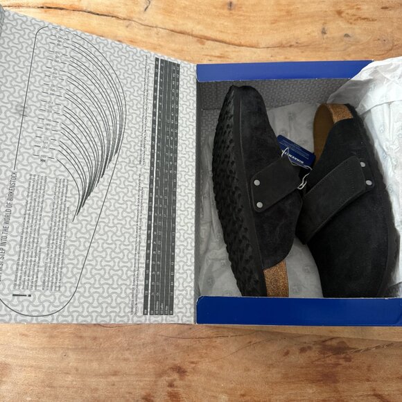 Birkenstock Loma Nubuck Leather/Suede Black - Size 8 - EU 41 - Picture 2 of 11